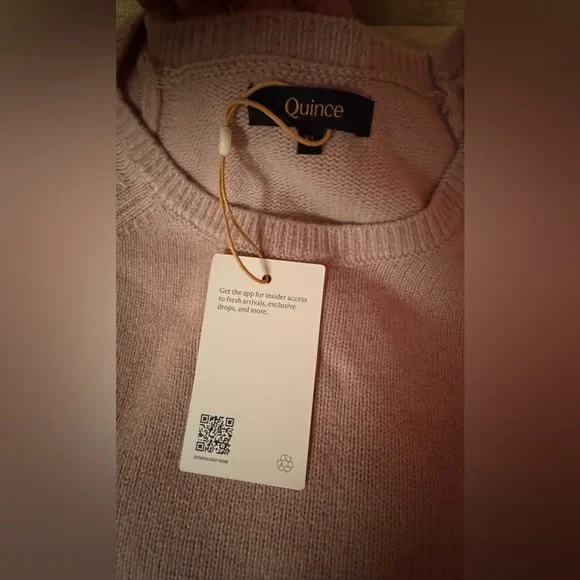 NWT Quince 100% Yak Wool Crewneck Sweater - Picture 8 of 10